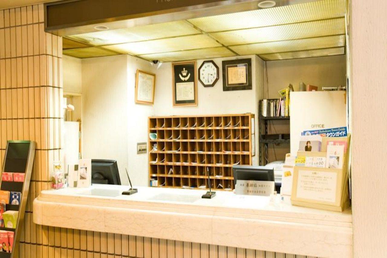 Hotel Ohedo Tokyo Bagian luar foto