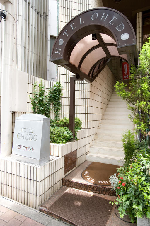 Hotel Ohedo Tokyo Bagian luar foto