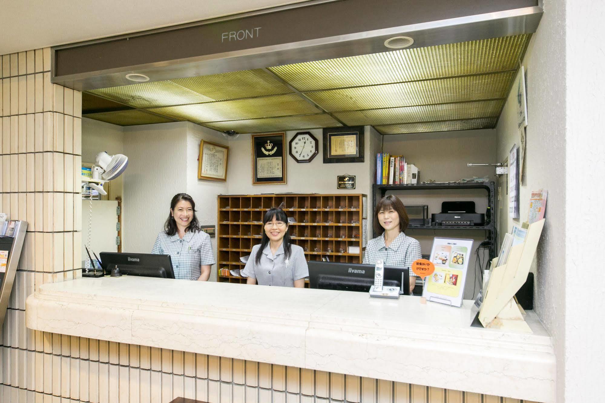 Hotel Ohedo Tokyo Bagian luar foto