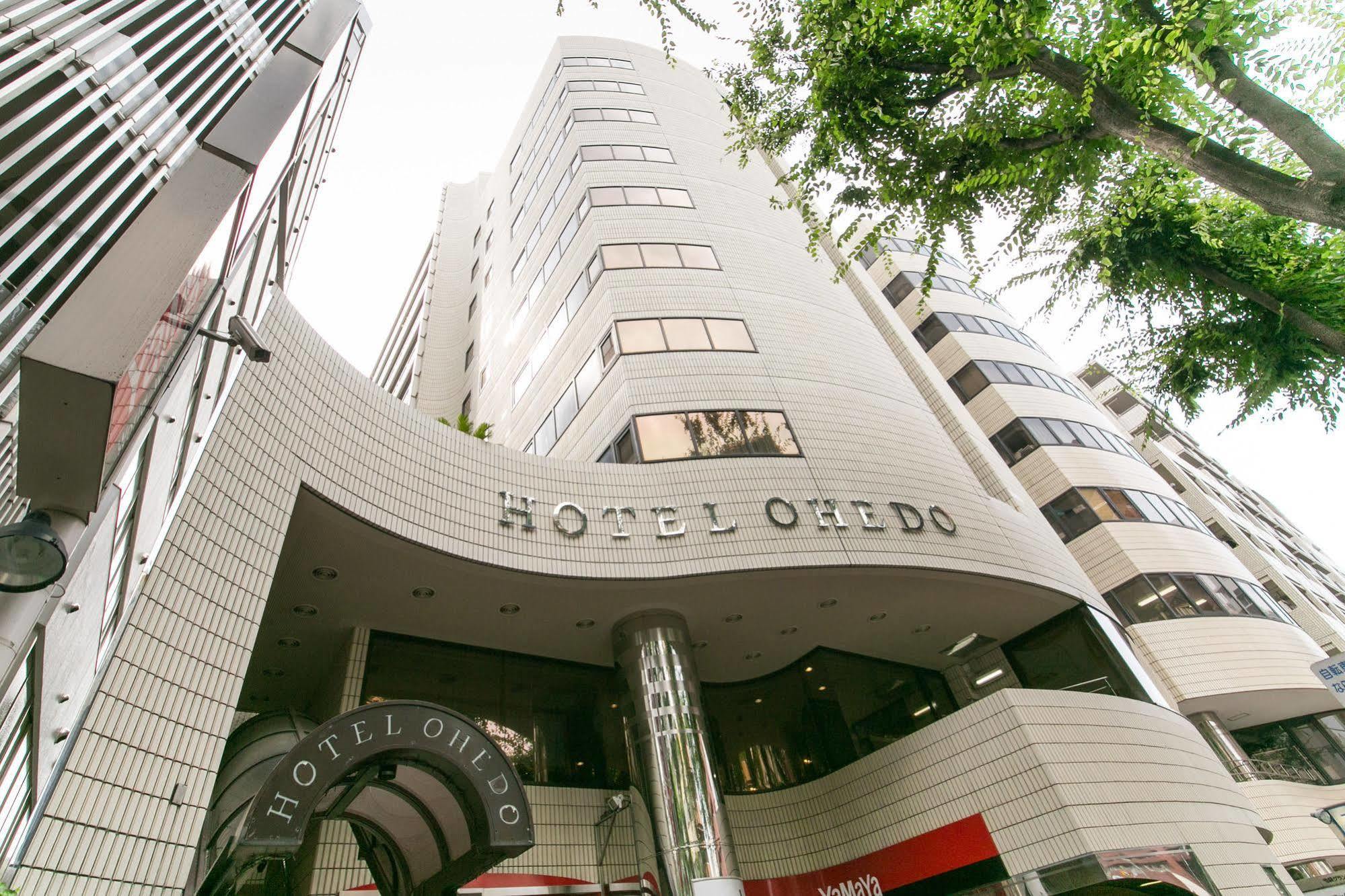 Hotel Ohedo Tokyo Bagian luar foto